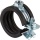 Collier de serrage Fischer 3/8"", 15-19 mm, M8 79421 NOUVEAU