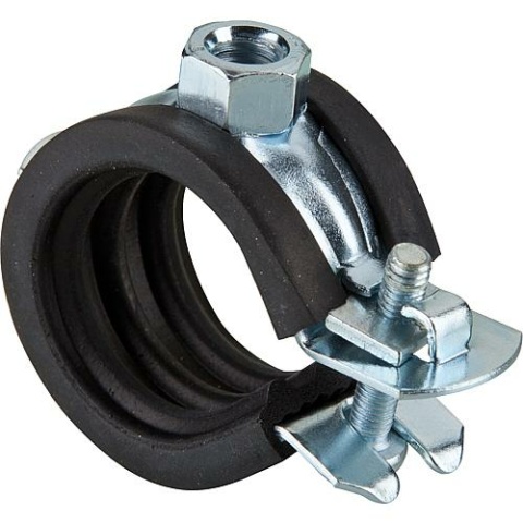 Fischer buisklem 1"", 32-37 mm, M8 79424 NIEUW