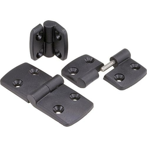 Tilt hinges, right, plastic A1 32.5 mm, A2 32.5 mm 1 piece K0434.2603333 NEW