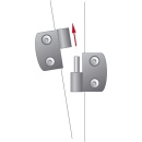 Tilt hinges, right, plastic A1 32.5 mm, A2 32.5 mm 1 piece K0434.2603333 NEW