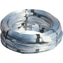 Alambre de acero galvanizado, ø 1,2 mm, PU = 2,5...