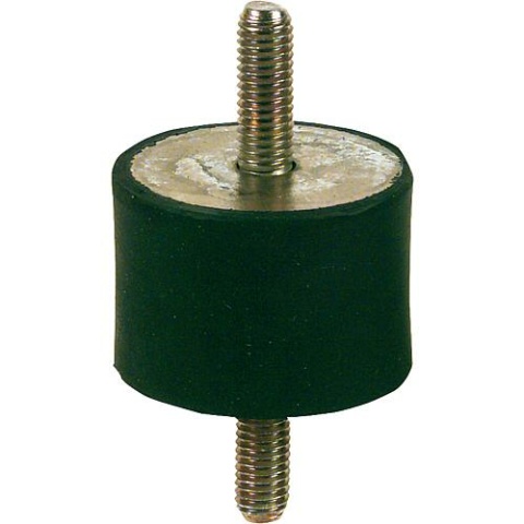 Kipp RUBBER BUFFER TYPE A 40 x 30 mm, AG/AG M 8 x 23 mm K0566.04003055 NEW