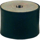 Kipp RUBBER BUFFER TYPE C 50 x 30 mm, IG/IG M 10...