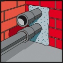 Fischer 1 K PU-Schaum 825 ml 53084 NEU