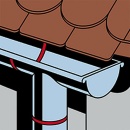 Fischer Sigillante per tetti DD nero 53127 NUOVO