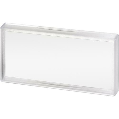 Simplex Kunststoffabdeckung für Schildhalter 94 006 03 + 01 VPE 10 Stück F55010 NEU