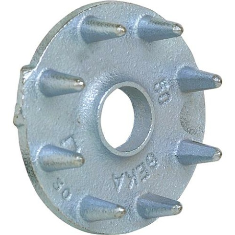 Geka Holzverbinder einseitig ø 95 mm, galv. verzinkt 4016856092799 NEU