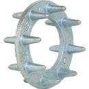 Geka Holzverbinder zweiseitig ø 80 mm, galv....