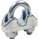 Dolezych wire rope clamps former DIN 741 galvanised,...