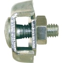 Zacisk linowy Dolezych Duplex z 2 śrubami, ocynkowany,...