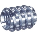 Nakrętka wkręcana z rowkiem, ocynkowana IxAxL 4x8x8 PU 10...