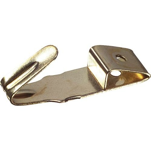 Bilderhaken vermessingt mit Stiften d=1 mm VPE =20 Stück 4009320000000 NEU