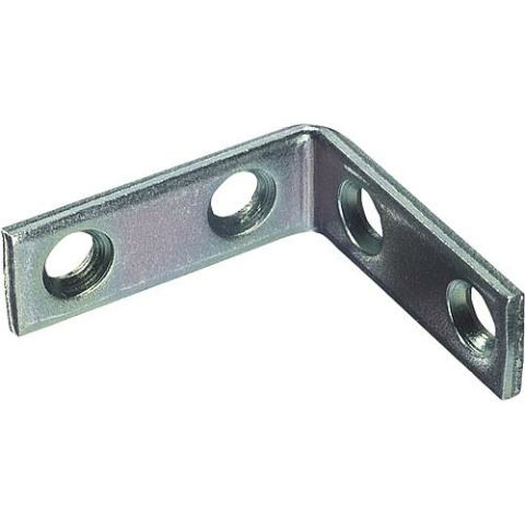 Crate angle with screws galvanised 30mm PU 4 pieces 4009320000000 NEW