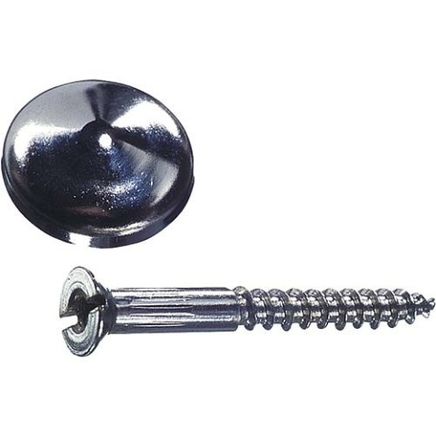 Mirror screws MS head L= 20 mm PU 4 pieces 4009320000000 NEW