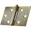 Scharniere breit m. Schrauben verzinkt L=40mm VPE 2...