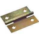 Charnières demi-largeur avec vis...