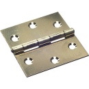 Cerniere quadrate con viti zincate L=60mm PU 2 pezzi...