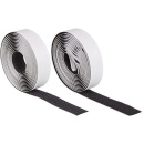 Zestaw tasm rzepowych samoprzylepnych 20 mm czarnych NOWOSC