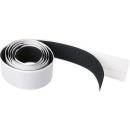 Zestaw tasm rzepowych samoprzylepnych 25 mm bialy NOWOSC