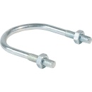 Etrier Fischer en acier rond 50-60mm 2"" M8 VPE...