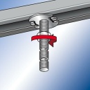 Vite con testa a martello Fischer FCN Clix S 8x60 20916 NUOVO