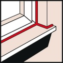 Fischer Bouw Silicone DBSA wit 310 ml 53091 NIEUW