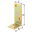 GAH Angolo di trave Alberts, 50x100x40mm, zincato,...