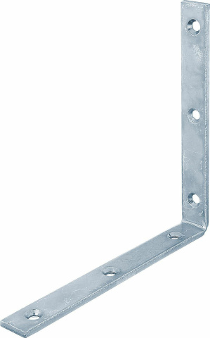 GAH Alberts beam angle, 160x160x20mm, galvanised, thick-film passivated. 333256 NEW
