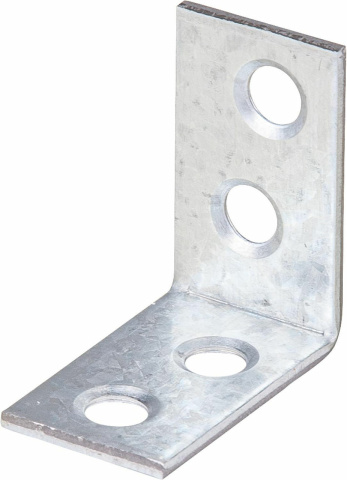 GAH Ángulo de silla Alberts, 25x25x14mm galvanizado 339180 NUEVO