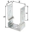 GAH Alberts U-shaped post support, type 451, 91x150mm,...