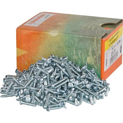 Vite autofilettante Dresselhaus a testa cilindrica DIN/EN/ ISO 14585 con Torx, zincata ø 3,5x19 mm, PU = 1000 pezzi 4001796937484 NUOVO