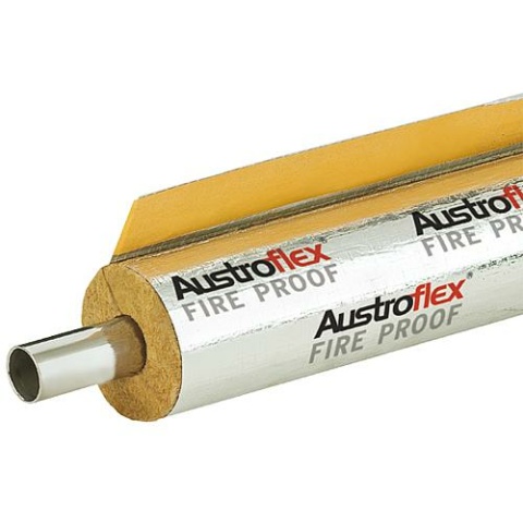 Austroflex Fire Proof fire protection insulation, Ø 18 mm, insulation thickness 23 mm, L = 1 m NEW