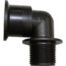 Zuwa Bogen 90° Kunststoff IG 3/4"" x AG...