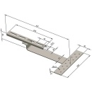 Sunex Roof Hook Plain Tail NUOVO