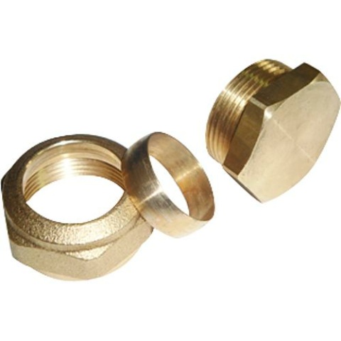 Blindstop voor buis-Ø 22 mm NIEUW