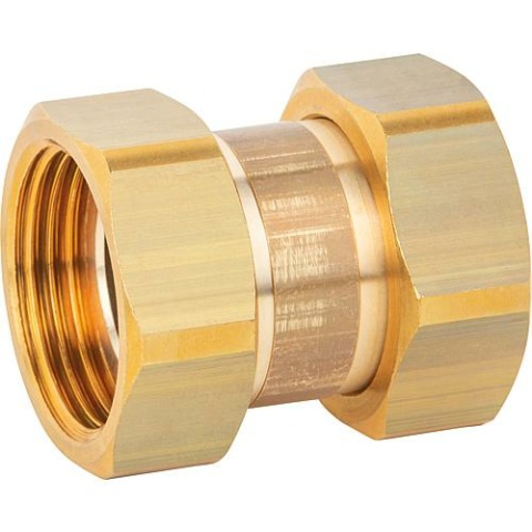 Spezialverschraubung DN20 (3/4""), beidseitig ÜWM NEU