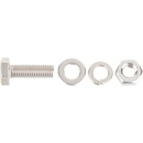 Sunex Sechskantschraube M10 x 30mm mit Unterlegscheibe...