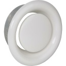 Evenes exhaust air disc valve DN125, white Type:...