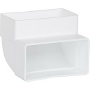 Upmann Rohrbogen, senkrecht System 100 66863 NEU