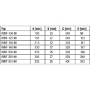 Pipe fan Vent 200 NK, radial, V=970 m3/h, 230V NEW