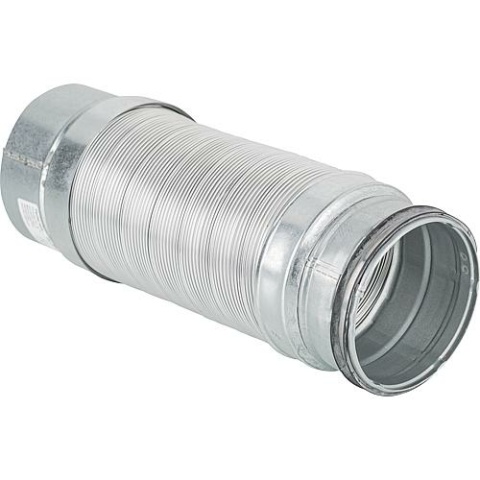 Evenes Flex connector NW80 length 500mm, Tmax 80°C NEW