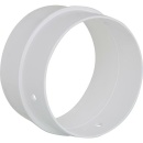 Upmann Innenverbinder DN 125mm weiß 66557 NEU