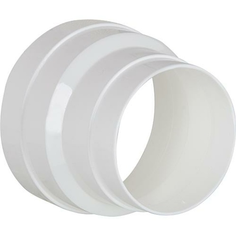 Upmann Reduzierstück 100/125mm weiß 66559 NEU