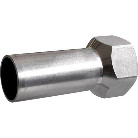 Evenes Absatzmuffe mit IG Edelstahl 15mm x DN 15 (1/2")  NEU