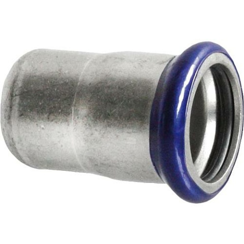 Evenes stainless steel pressfitting M-contour sealing plug, 15 mm NEW