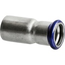Evenes stainless steel pressfitting M-contour reducer...