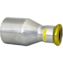 Eurotubi stainless steel press fitting gas transition...