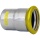 Eurotubi Stainless Steel Pressfitting Gas Plug, DN 22 M-Contour NEW