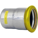 Eurotubi Stainless Steel Pressfitting Gas Plug, DN 28...