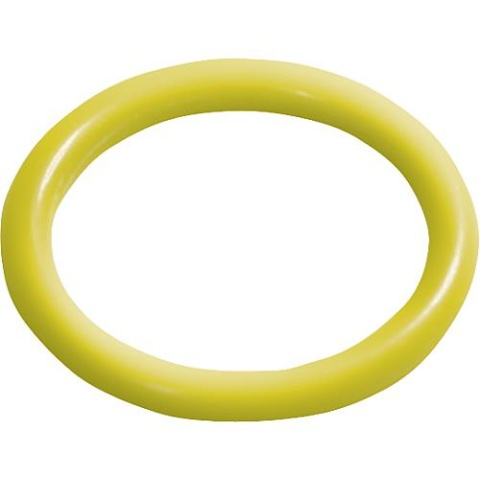 Eurotubi Edelstahl Pressfitting Gas Konturdichtring HNBR, 54 mm, Farbe gelb NEU